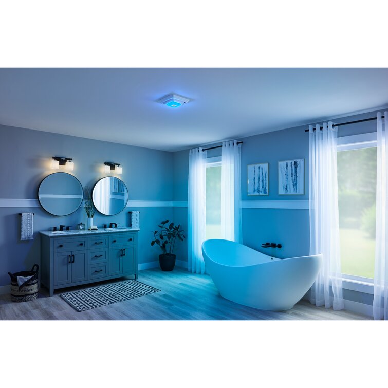 Nutone bathroom 2024 fan bluetooth